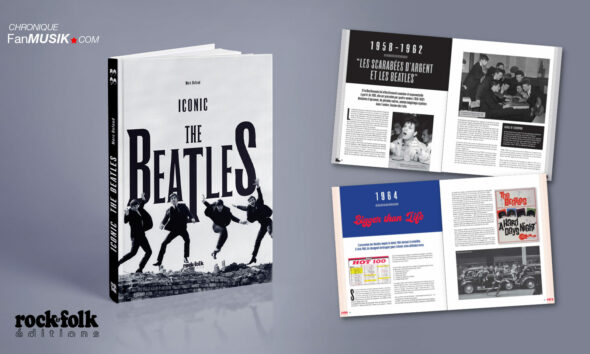 Iconic The Beatles, Marc Dufaux - Rock & Flock éditions