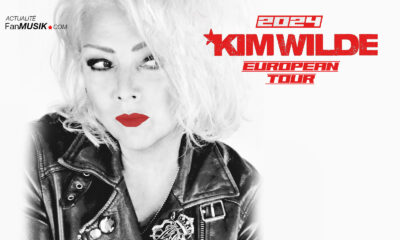 Nouvelle tournée et l'Olympia pour Kim Wilde en 2024