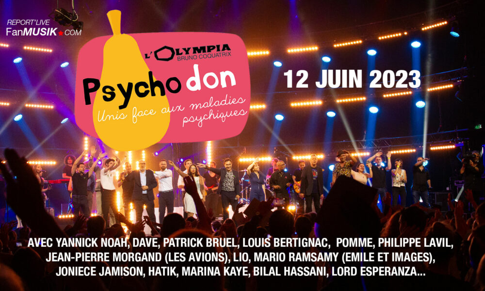Psychodon, 12 juin 2023, Olympia - Paris