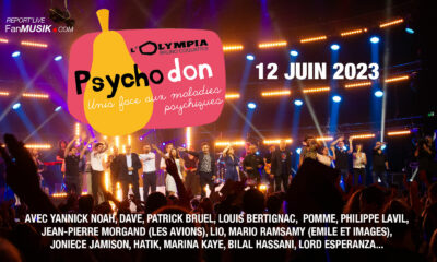 Psychodon, 12 juin 2023, Olympia - Paris