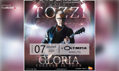 Umberto Tozzi, le 7 janvier 2024 à l'Olympia (Paris)