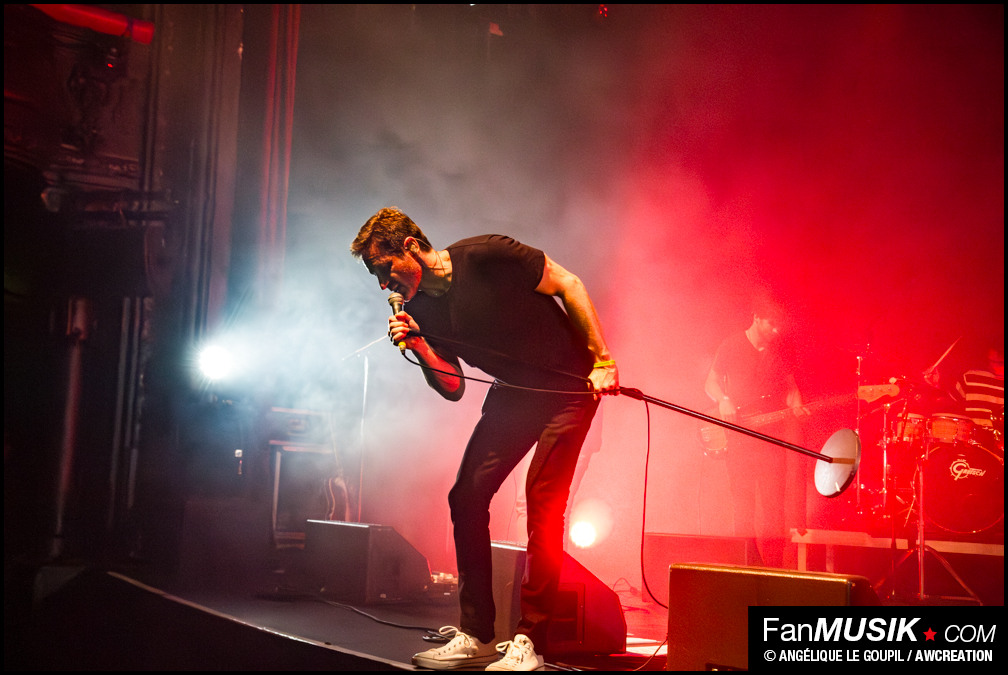 David Duchovny, 12 mai 2016, La Cigale, Paris