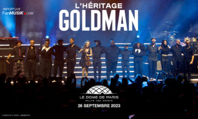 Report'Live Héritage Goldman, 26 septembre 2023, Dôme de Paris