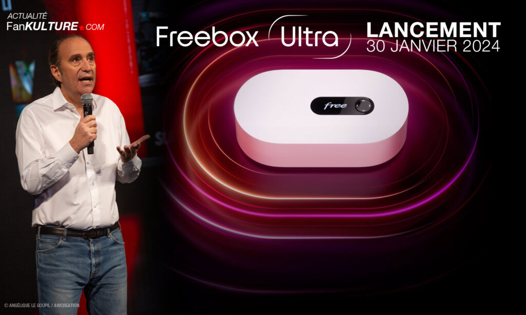 La Freebox Ultra : nouvelle Freebox le 30 janvier 2024