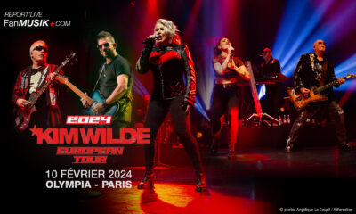 Report'Live Kim Wilde, 10 février 2024, Olympia - Paris