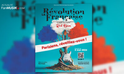 La Révolution Française revient à Paris dès le 4 mai 2024 !