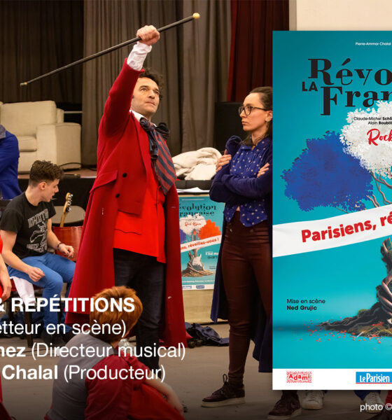 La Révoluton Francaise 2024 : Interviews et répétitions ! (Report'live)