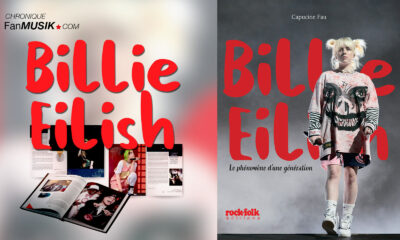 "Billie Eillish, Le phénomène d'une génération", Capucine Fau - Casa Editions / Rock & folk éditions - FanMusik