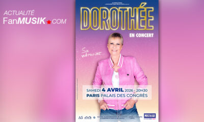 Dorothée en concert le 4 avril 2026 à Paris !