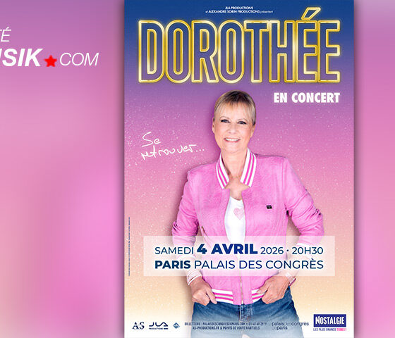 Dorothée en concert le 4 avril 2026 à Paris !