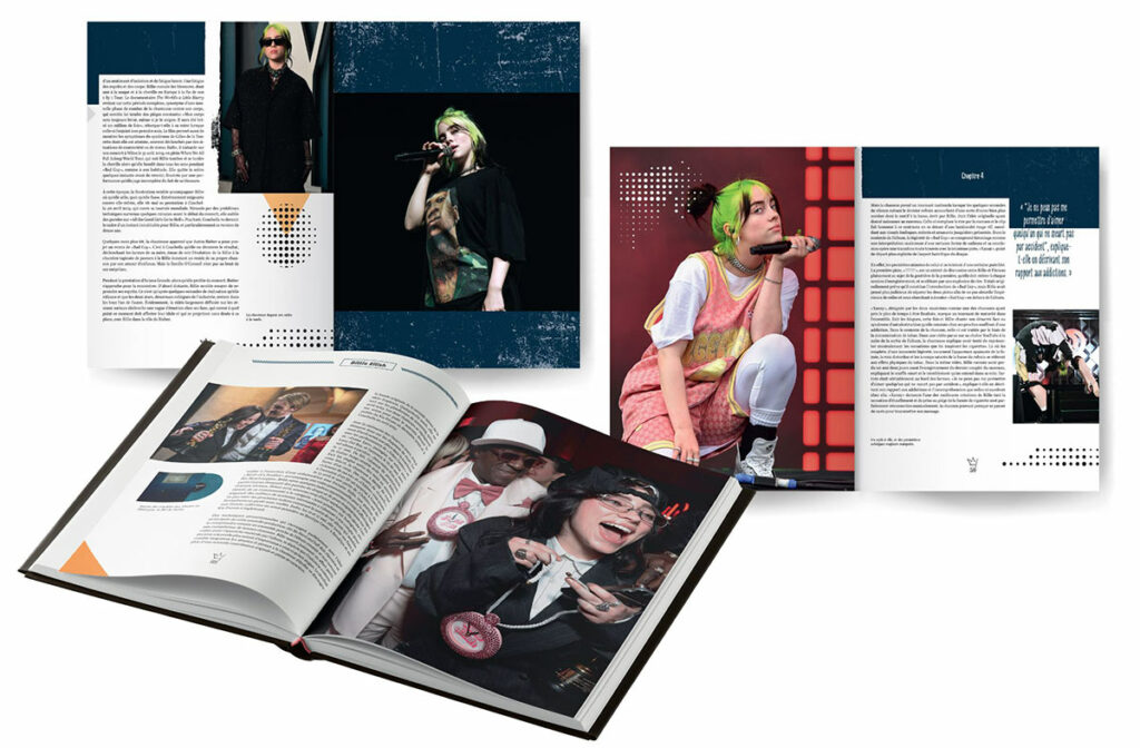 "Billie Eillish, Le phénomène d'une génération", Capucine Fau - Casa Editions / Rock & folk éditions