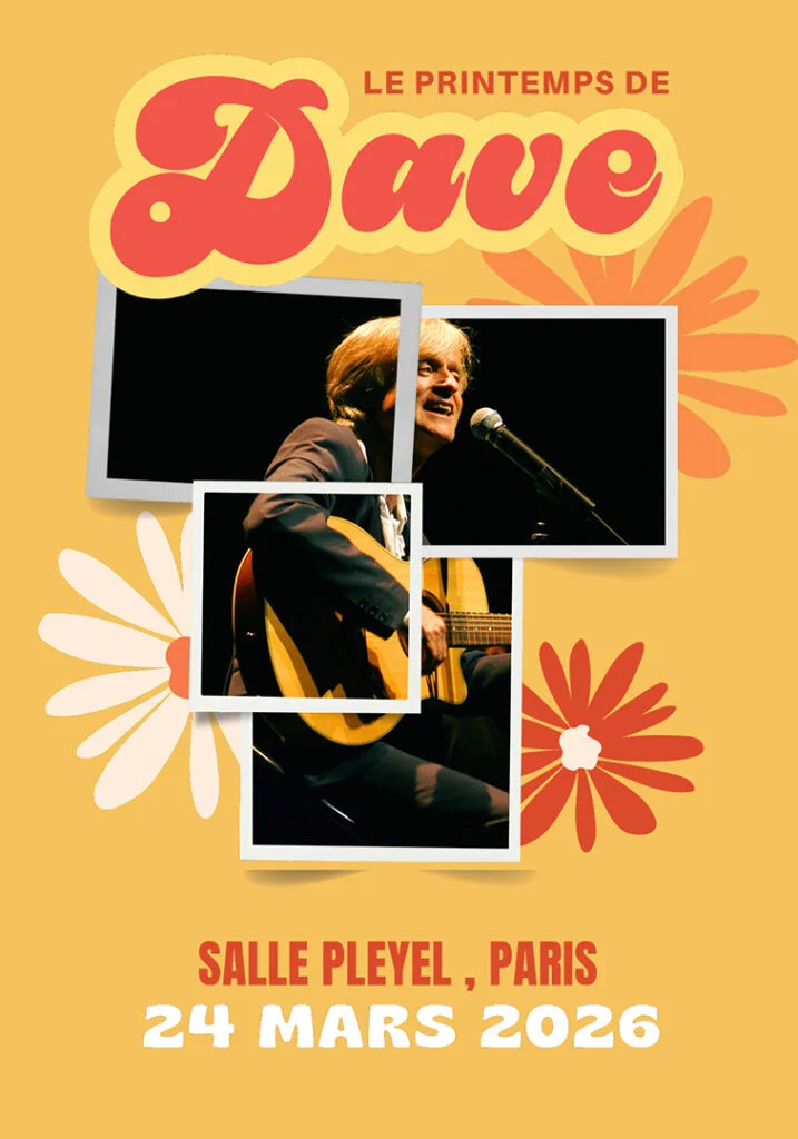 Dave en concert le 24 mars 2026 à la Salle Pleyel !