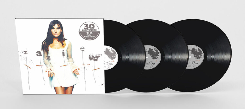 « Zen », le 2ème album de Zazie, fête ses 30 ans.