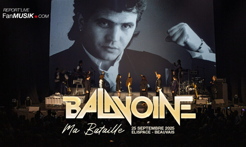 Balavoine, ma bataille - 25 septembre 2025 (Beauvais)