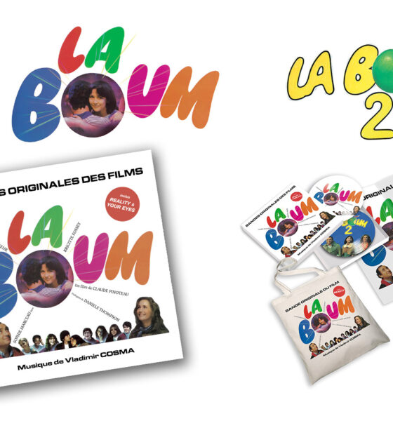 Coffret Vinyle exclusif : La Boum 1 & 2 ! (Wagram Music)