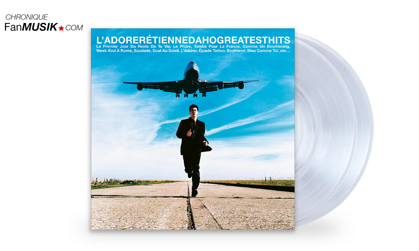 Étienne Daho, L'Adorer Étienne Daho Greatest Hits