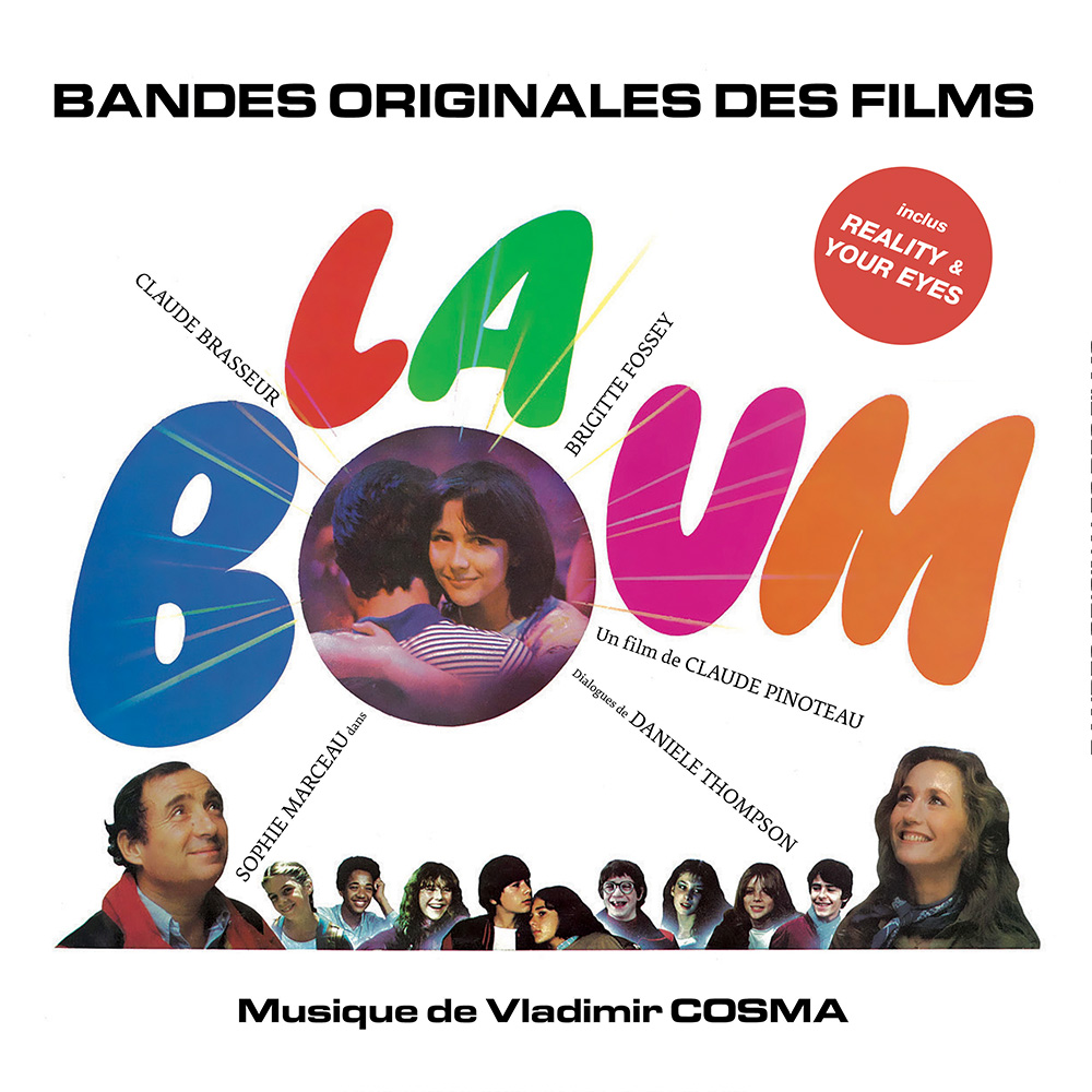 Coffret Vinyle exclusif : La Boum 1&2 ! (Wagram Music)