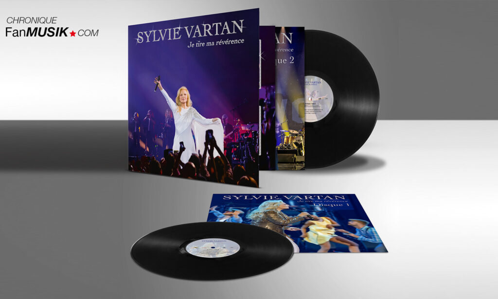 Sylvie Vartan – Je tire ma révérence (JLA Disc)
