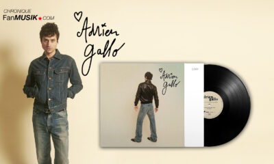 Adrien Gallo - EP : "Premiers souvenirs du futur" (3e Bureau, Wagram Music)