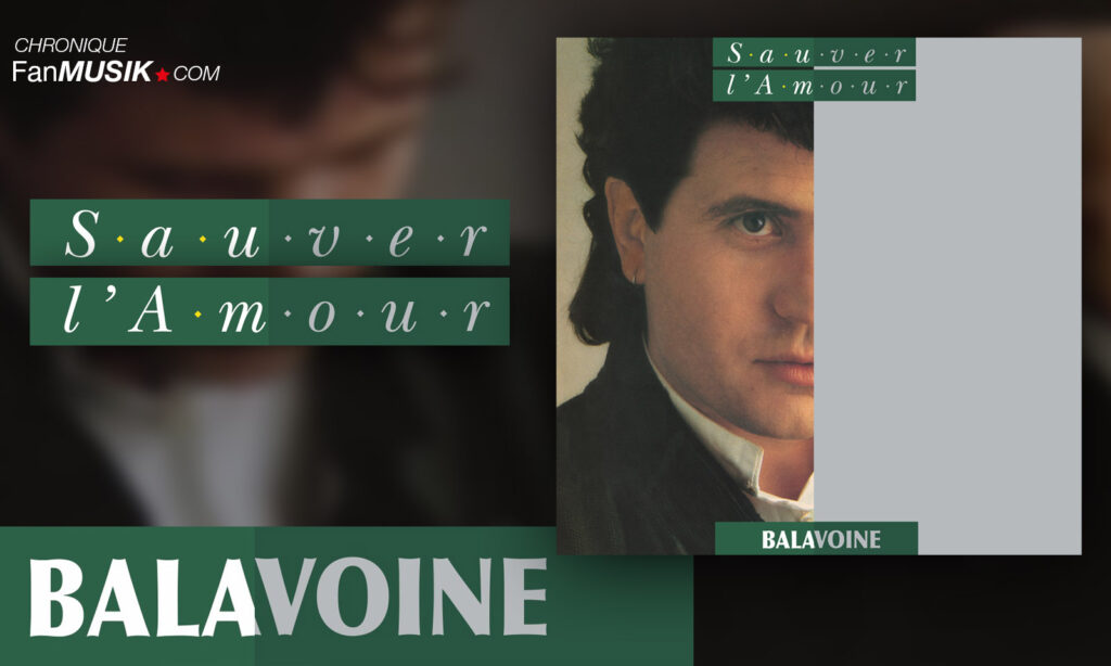 Daniel Balavoine, Sauver l'Amour (réédition en Vinyle) (Panthéon)