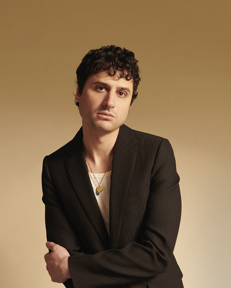 Adrien Gallo - EP : "Premiers souvenirs du futur" (3e Bureau, Wagram Music)