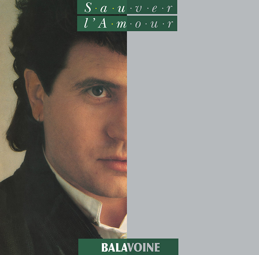 Daniel Balavoine, Sauver l'Amour (réédition en Vinyle) (Panthéon)