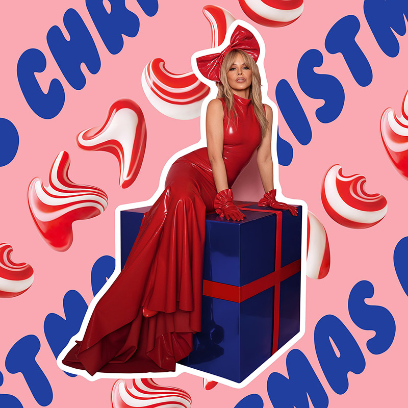 Kylie Minogue, Kylie Christmas (Fully Wrapped) - Parlophone