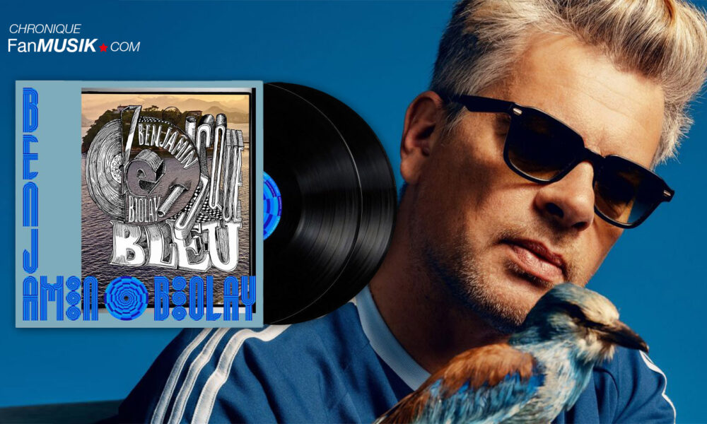 Benjamin Biolay – Le disque bleu (Virgin)