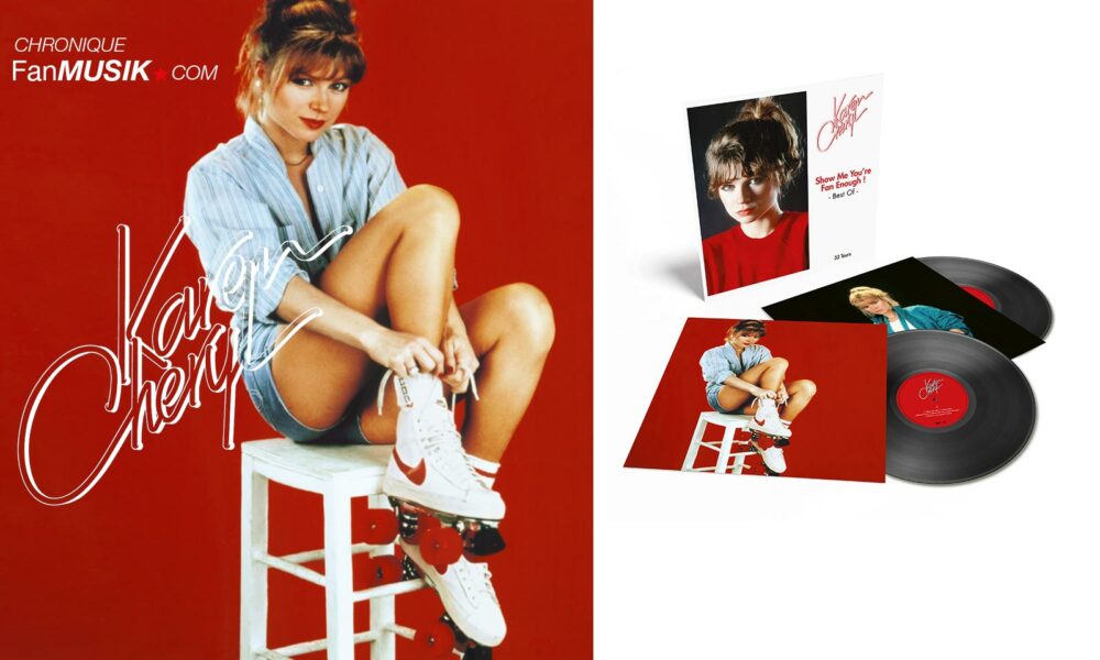 Karen Cheryl - Show Me You're Fan Enough