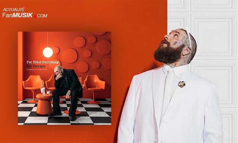 Teddy Swims - “I've Tried Everything but Therapy (Complete Edition)” (Warner)