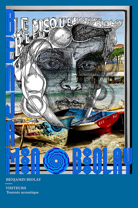 Benjamin Biolay – Le disque bleu (Virgin)