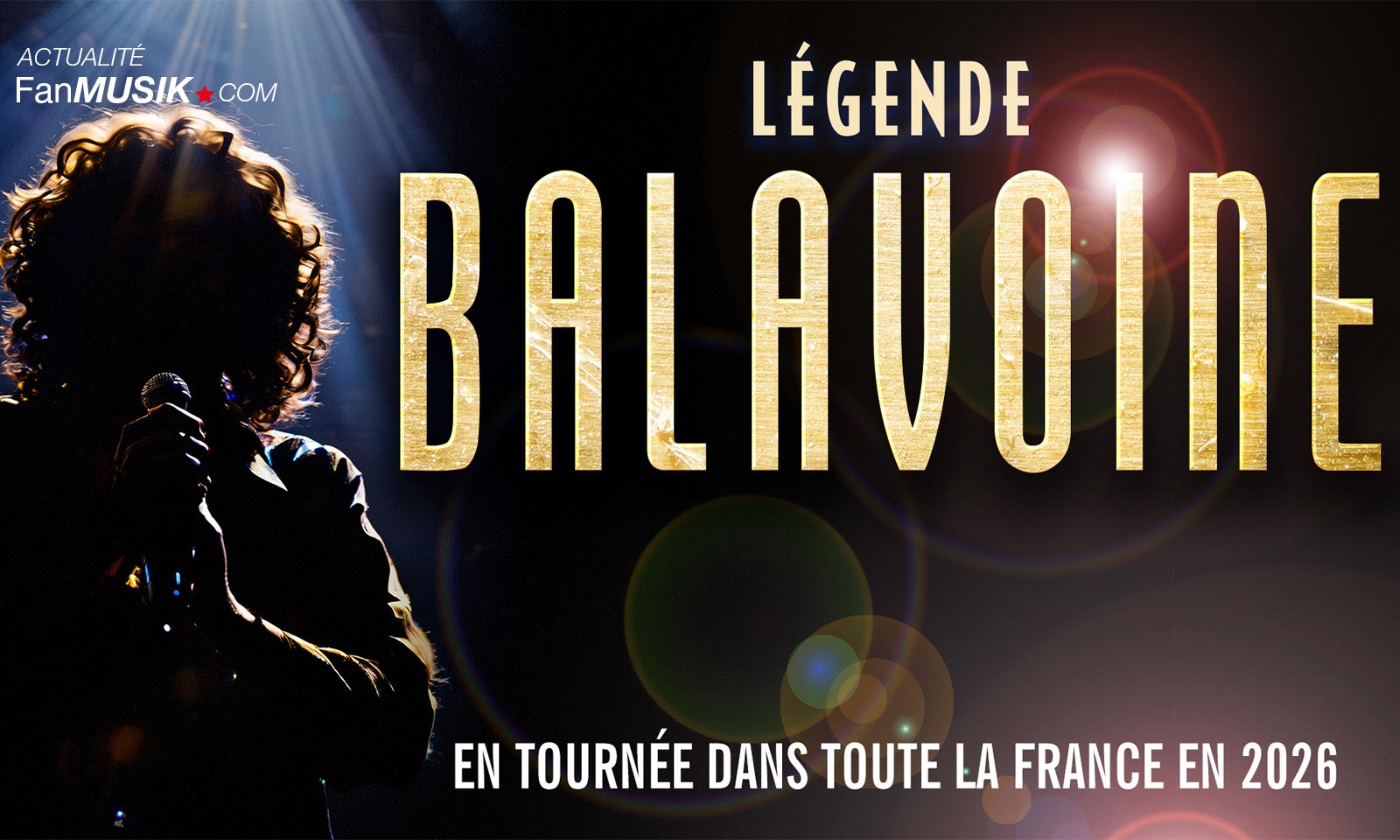 Légende Balavoine - En tournée dès mars 2026
