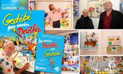 "Gédébé, Mes Années Dorothée", Expo et Livre