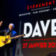 Dave, 27 janvier 2026, Théâtre de la Tour Eiffel - Paris