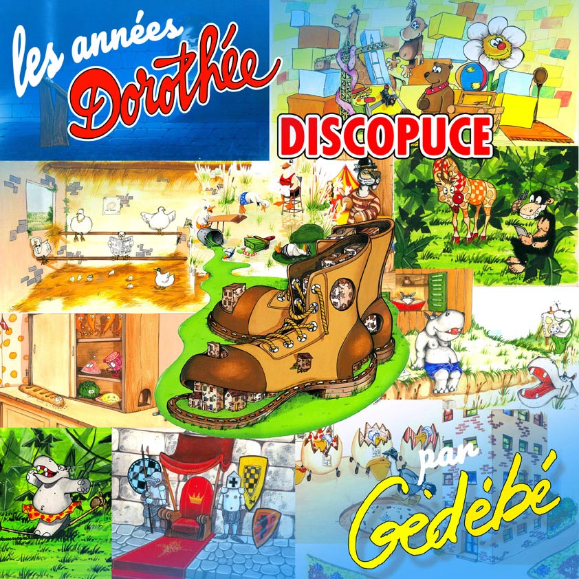 "Gédébé, Mes Années Dorothée", Livre