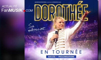Dorothée Tournée 2026 : Nouvelles dates annoncées !