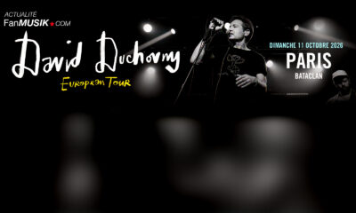 David Duchovny, 11 octobre 2026 au Bataclan (Paris)