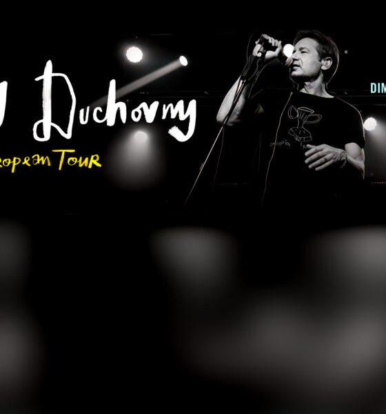 David Duchovny, 11 octobre 2026 au Bataclan (Paris)