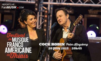 Cock Robin, 20 juin 2015, Théâtre de Verdure, Thiais