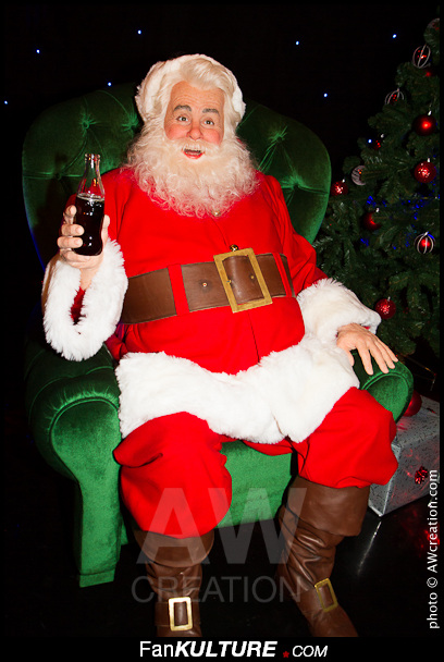 Père Noël Coca-Cola au Musée Grévin