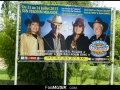 Affiche promo Festival de Country Music Mirande avec acteurs de Dallas