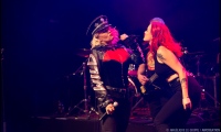 Kim Wilde et Scarlett Wilde