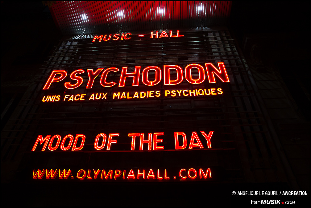 Soirée Psychodon, Mood of the Day, 13 juin 2022, Olympia, Paris, © Angélique Le Goupil / AWcreation