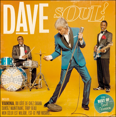 Dave, ses plus grands tubes en version Soul ! dès le 21 novembre