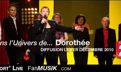 Dans l’Univers de Dorothée – 1er décembre 2010 – France 2