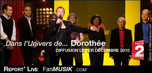 Dans l'Univers de Dorothée - 1er décembre 2010 - France 2
