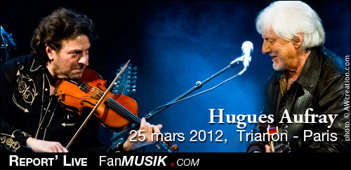 Hugues Aufray - 25 mars 2012 - Le Trianon, Paris