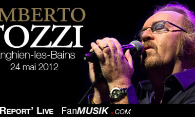 Umberto Tozzi - 24 mai 2012 - Casino d'Enghien-les-Bains