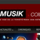 nouvelle version du site FanMusik.com