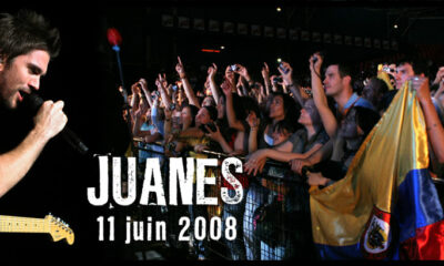 JUANES - 11 juin 2008 - Zénith, Paris